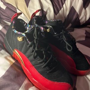 Air Jordan’s size 6 low top 12’s retro